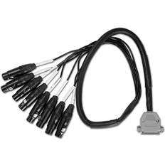 Kablar Amp DSUB-XLR-3F NEW