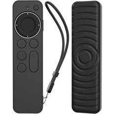 MTP Products Apple TV Remote Silikonskyddsfodral PT167 Svart
