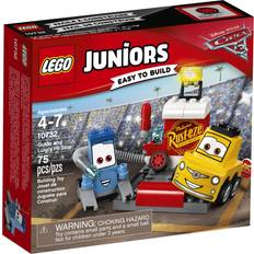 LEGO Juniors LEGO Juniors Guido and Luigis Pit Stop Kit