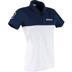 Bering Polo Shirt Women White-Navy