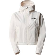 The North Face Women's Cropped Quest Regnjakke grå/hvid