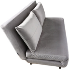 Furniturebox Bobby Upholstered Velvet Double Sofa