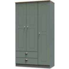 Welcome Victoria 3 Triple Assembled Wardrobe