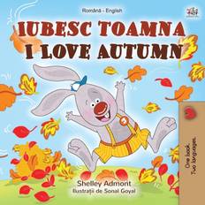 Romanian Books I Love Autumn Romanian English Bilingual Book for Kids Shelley Admont 9781525928000