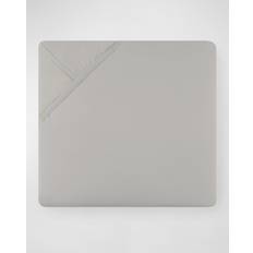SFERRA Celeste Fitted King Grey Bed Sheet Grey