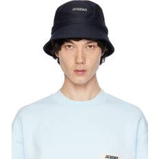 Clothing Jacquemus Navy 'Le bob Gadjo' Bucket Hat 390 DARK NAVY