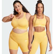 Gelb BHs adidas Tlrd Impact Hs Sports Bra High Support Yellow AB Woman