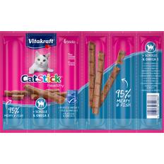 Vitakraft Cat-Stick 10x6 Stück Scholle & Omega 3