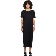 LouLou Studio Elegant Rundhalskjole Dame - Sort