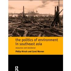 The Politics of Environment in Southeast Asia 9780415172998 (Hæftet)