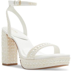 Aldo Shoes Aldo Lulu Women's Strappy Sandal Sandals White