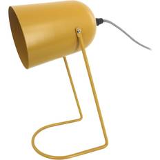Leitmotiv Iron 14x30x18 cm Jaune Table Lamp