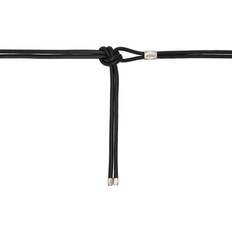 Tilbehør Isabel Marant Cinturón Silvia - Black/Silver