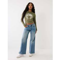 True Religion Jeans Bobbi Baggy Jean - Blue