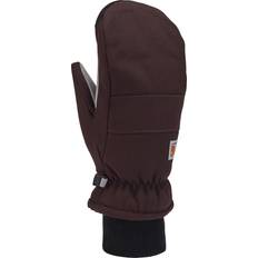 Gloves & Mittens Gordini Women's Insulated Duck Synthetic Leather Knit Mittens, Small, Blackberry