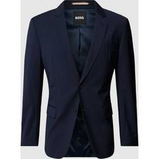 Clothing BOSS Baukasten-Sakko Herren Slim Fit Schurwolle blau