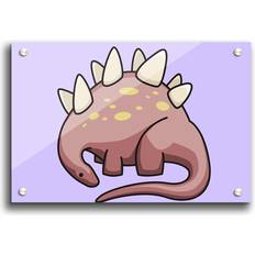 Purple Posters East Urban Home violett 59.4 H Poster