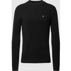 Clothing Calvin Klein Jeans Sweatshirt, Bio-Baumwolle, für Herren, schwarz