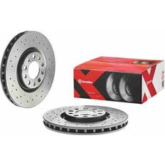 Jeep Sistemi Frenanti Brembo Xtra Line 09.9363.2X 305 28 5 Perforato/Ventilazione Interna Rivestito Ad Alto Tenore Di Carbonio