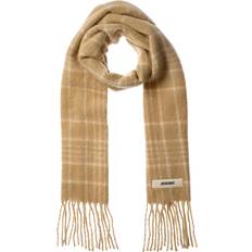 Beige Scarfs Jacquemus L'echarpe Carro Mohair & Wool-Blend Scarf