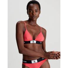 Calvin Klein Pink Bikinis Calvin Klein Bikini Bottoms CK96 Pink