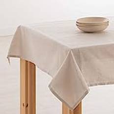Grey Tablecloths Belum Light Grey Multicolour 200 x 150 cm Tablecloth Beige, Grey