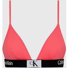 Calvin Klein Top bikini Calvin Klein Bikini Pezzo Sopra - Corallo