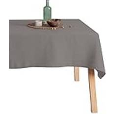 Grey Tablecloths Belum fleckenabweisend, Leinen Tischdecke Grau