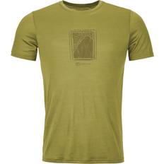 Ortovox Herre Overdele Ortovox Cool Tec Mountain Cut T-Shirt Merino-shirt sweet alison