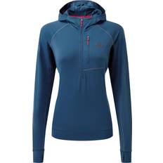 Mountain Equipment Sweatere Mountain Equipment Aiguille Hooded Top Hoodie Damer - Blå