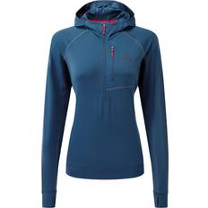 Mountain Equipment Damen Pullover Mountain Equipment Damen Aiguille Zip Hoodie blau