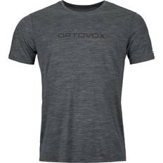 Ortovox Uomo Top Ortovox Uomo Maglietta 150 Cool Brand - Grigio