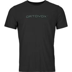 Ortovox Oberteile Ortovox Herren Cool Brand T-Shirt schwarz