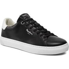 Pepe Jeans Shoes Pepe Jeans Black Camden Basic Trainer