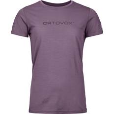 Damen - Violett T-Shirts Ortovox Damen Cool Brand T-Shirt lila