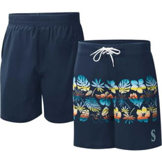 G-III Sports by Carl Banks Men's Navy Seattle Mariners Breeze Volley Swim Navy