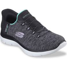 Skechers Sport Slip-Ins: Summits-Dazzling Haze Womens Black