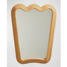 Jonathan Adler Interior Details Jonathan Adler Riviera Ripple Wall Mirror