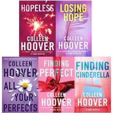Hopeless Series By Colleen Hoover 5 Books Collection Set Fiction Paperback