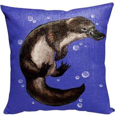 Purple Cushion Covers KEROTA Pillow Case Platypus Bubbles Cushion Cover Purple