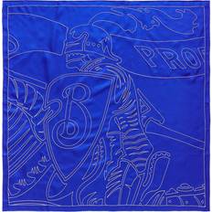 Burberry EKD Silk Scarf Knight
