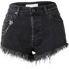 Replay Damen Shorts Replay Shorts anthrazit