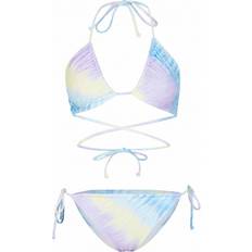 Bianco Costumi da bagno O'Neill Damen Bikini KAT BECCA WOW BIKINI SET Blau