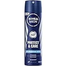 Protect & Care Deo-Spray, utan aluminium, 6-pack