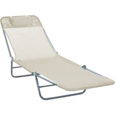 Relax Solstol Tvåbent 4 Färger