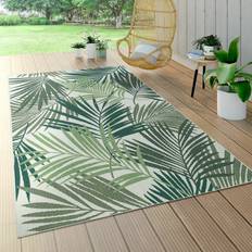 Carpets & Rugs Beachcrest Home Flatweave Green Rug 80 x 150 cm