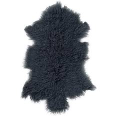 Schaffell Matten Isabelline Shaggy Blau