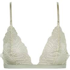 Calvin Klein Grøn BH'er Calvin Klein Ck Black Embroidery Triangle