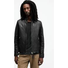 Cuir Vestes AllSaints Cora Leather Moto Jacket