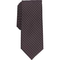 Alfani Men's Desmet Orien Slim Tie, Created for Macy's Dusty Pink